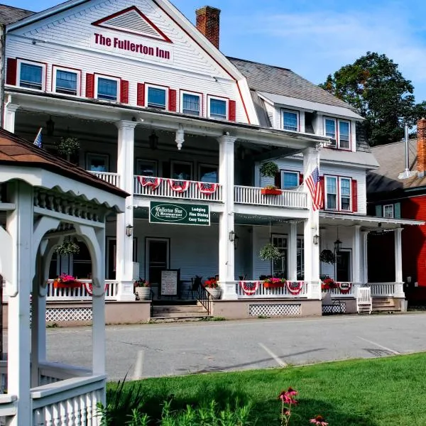 弗尔特昂旅馆和餐厅，位于Proctorsville的酒店