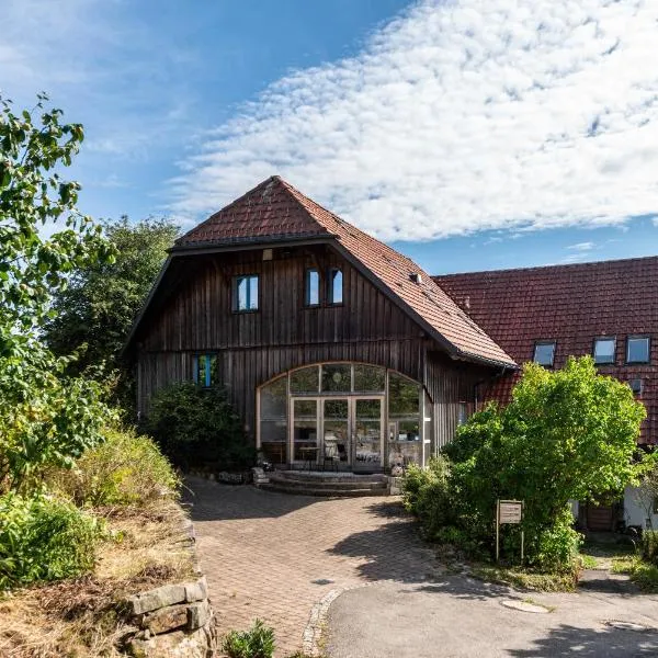 Hof Wegwarte，位于Weilheim的酒店