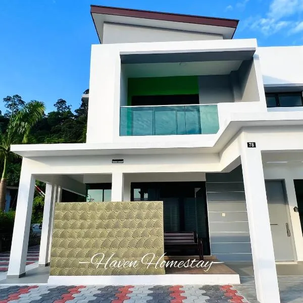 Haven Homestay晶晶屋 (Brand New Homestay!)，位于Kampong Sungai Udang的酒店