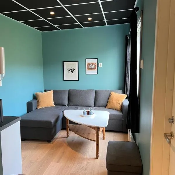 Overnatting med sjøutsikt å rolige omgivelser，位于阿尔塔的酒店