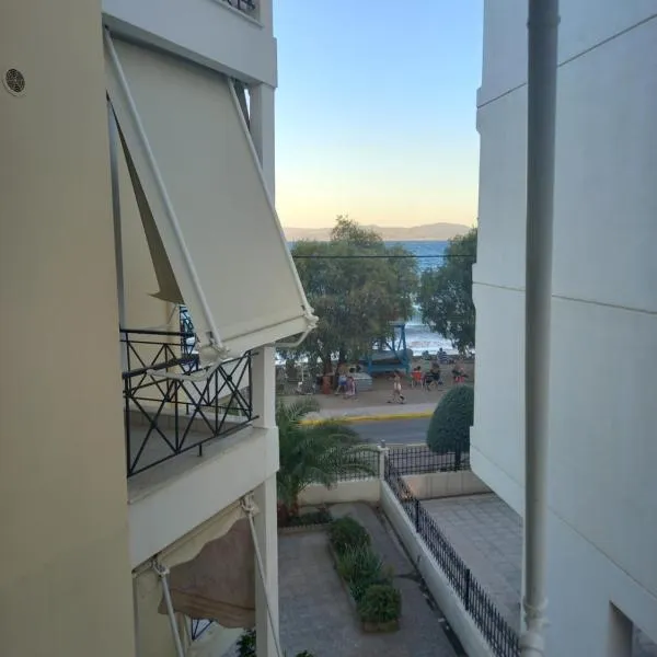 One-Bedroom Apartments Near The Sea，位于Khalkoútsion的酒店
