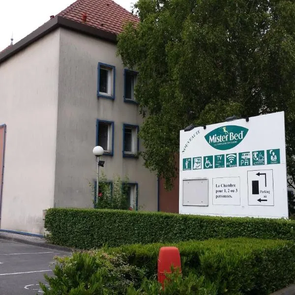 洛姆床先生酒店，位于Quesnoy-sur-Deûle的酒店