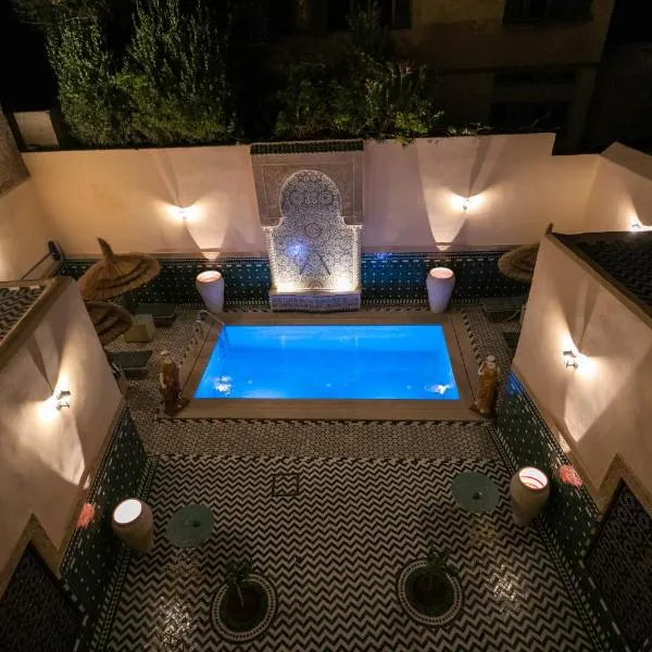 Riad Fes Ziyat & Spa，位于Sidi Harazem的酒店
