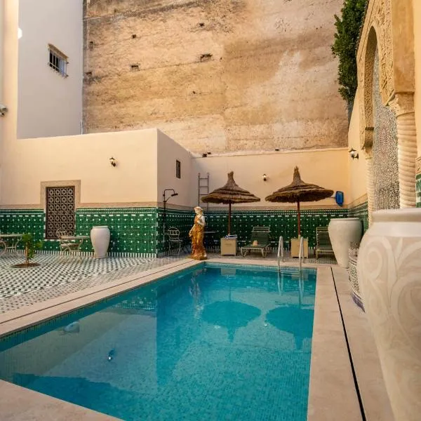 Riad Fes Ziyat & Spa，位于非斯的酒店