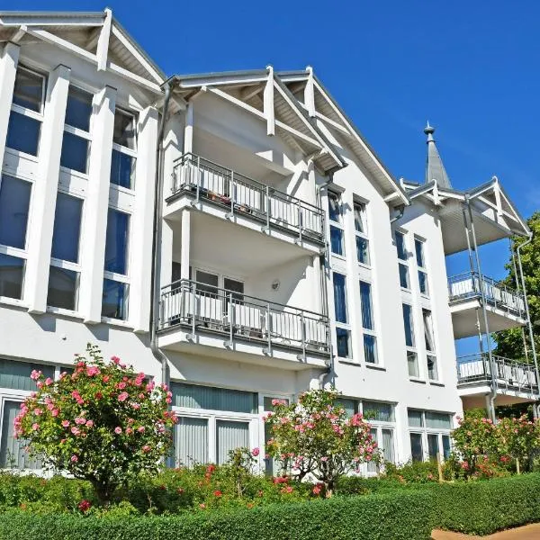 Appartementhaus mit Balkon im Ostseebad Göhren HM-01-09，位于奥斯特巴德·哥伦的酒店