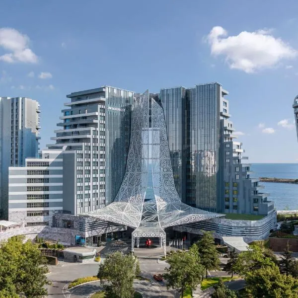 JW Marriott Hotel Istanbul Marmara Sea，位于伊斯坦布尔的酒店