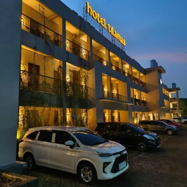 HOTEL TILAMAS，位于Dares的酒店