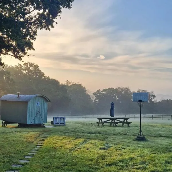 Skylark Shepherds Hut，位于阿克菲尔德的酒店