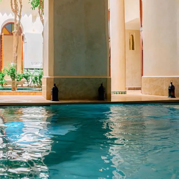 Riad Dar Zaouia，位于马拉喀什的酒店