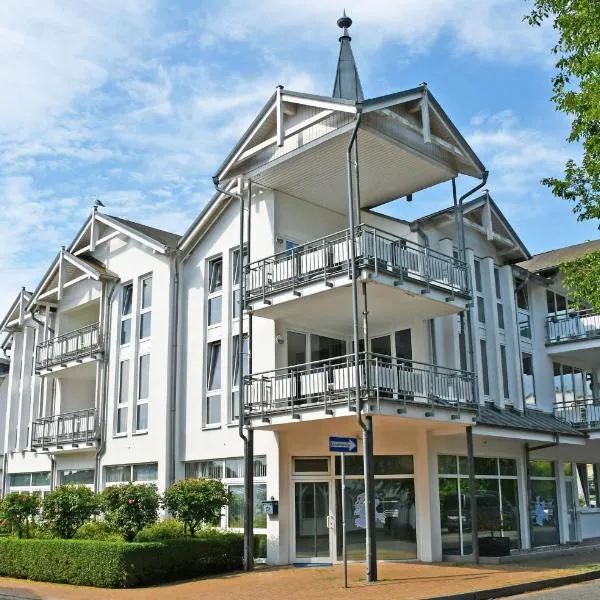 Appartementhaus mit Balkon im Ostseebad Göhren HM-10-18，位于奥斯特巴德·哥伦的酒店