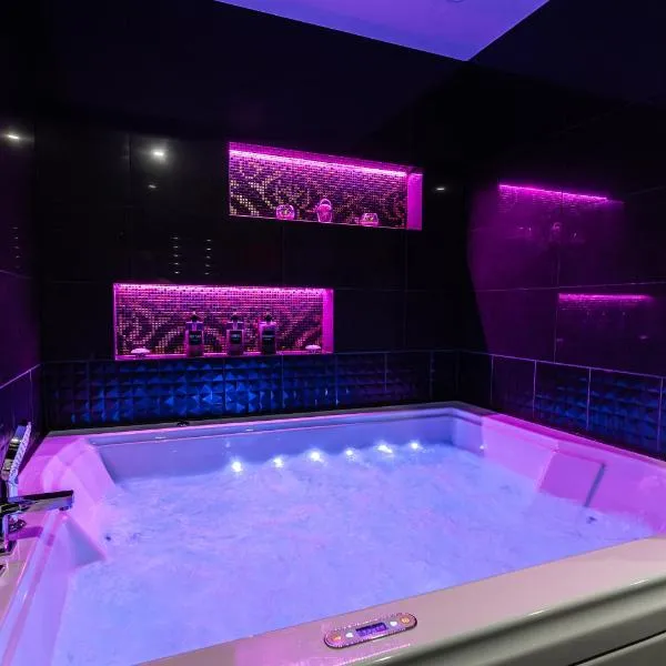 LuxeCityApartment，位于塔林的酒店