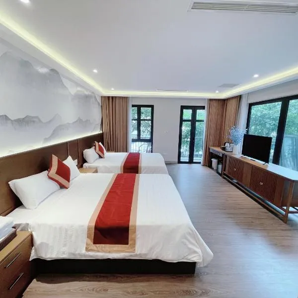 Trung Đức Homestay，位于Móng Cái的酒店