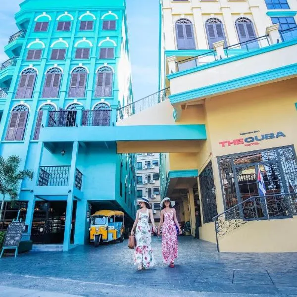The Quba Boutique Hotel Pattaya，位于芭堤雅市中心的酒店