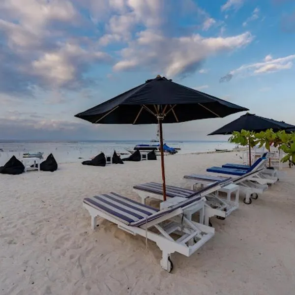 Nusa Indah Onai Hotel，位于蓝梦岛的酒店