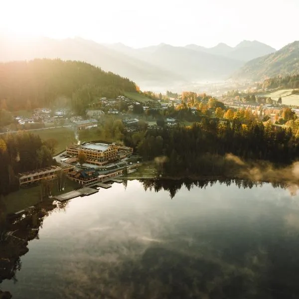 Alpenhotel Kitzbühel am Schwarzsee - 4 Sterne Superior，位于蒂罗尔州圣约翰的酒店