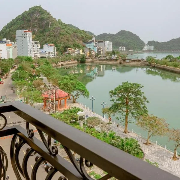 Sea Balcony Hotel，位于Hải Phòng的酒店