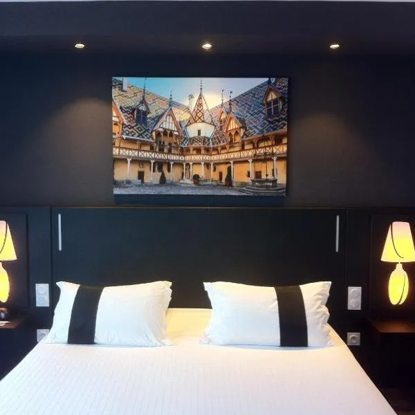 Golf Hotel Colvert - Room Service Disponible，位于Villy-le-Moutier的酒店