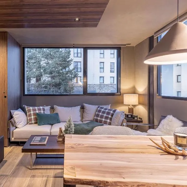 TODOSIERRANEVADA ZONA BAJA - 2 DORMITORIOS DELUXE REFORMADO - JUNTO A LOS TELECABINAS，位于塞拉内华达的酒店