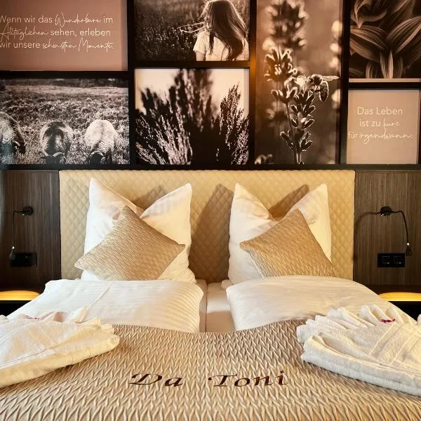 Hotel Da Toni，位于Tewel的酒店