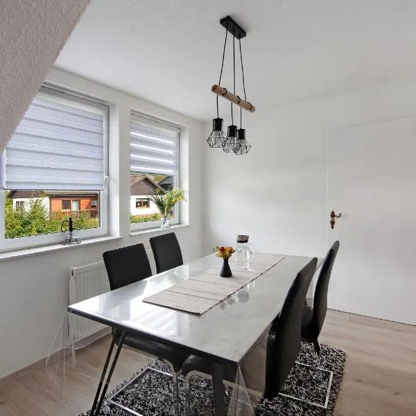 Ferienwohnung zur Nordhelle，位于Herscheid的酒店