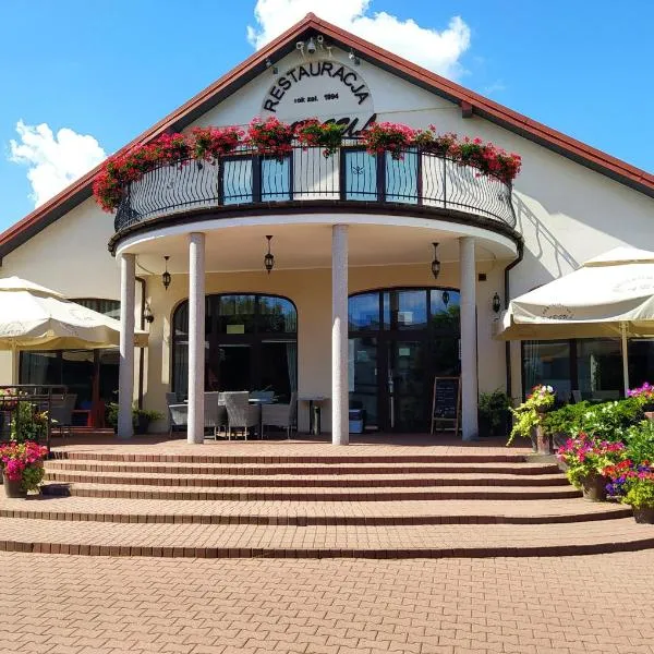 Restauracja Kargul noclegi，位于文奇察的酒店