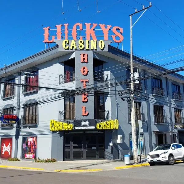 Lucky`s Hotel & Casino，位于San Rafael Norte的酒店
