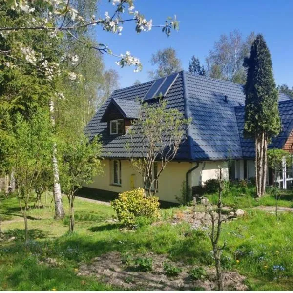 Ranczo u Andrzeja，位于Rybaki的酒店