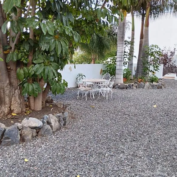 Las palmeras，位于圭马尔的酒店
