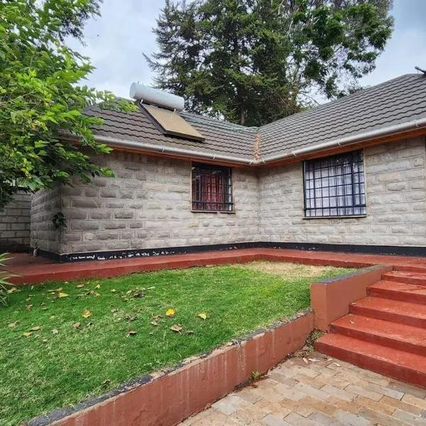 Ace House，位于尼耶利的酒店