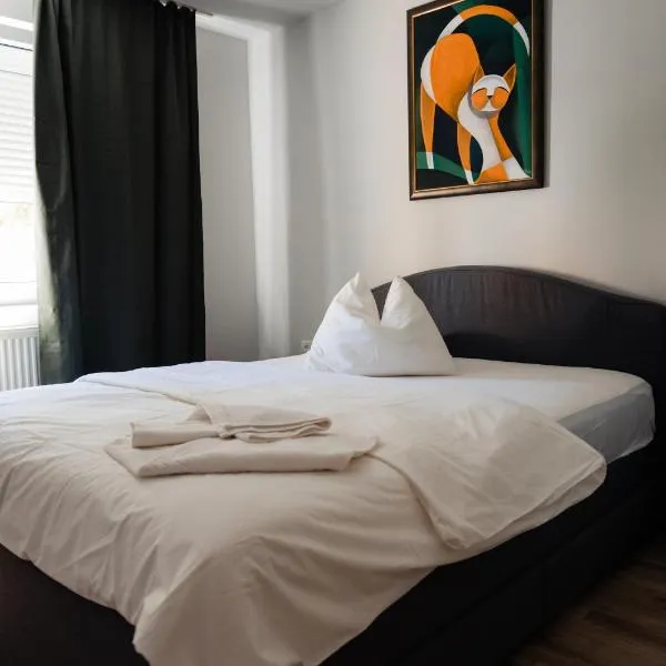Apartament 209，位于阿尔巴尤利亚的酒店