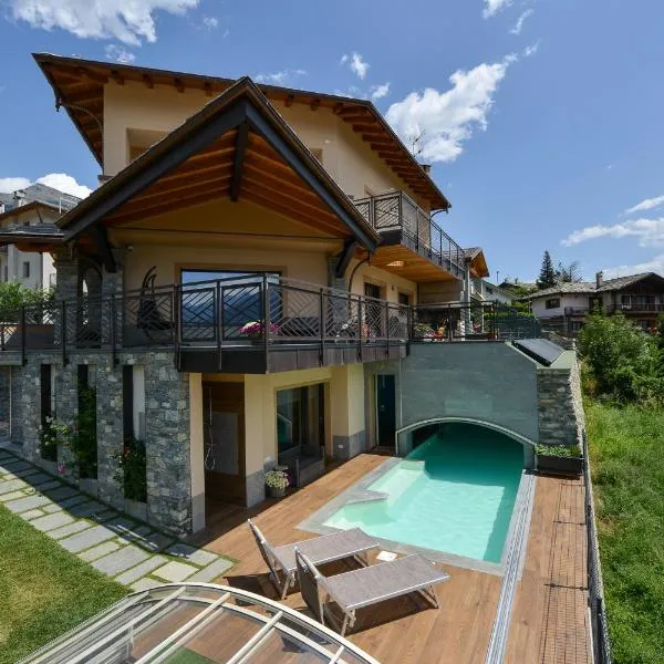 Casa Sogno，位于奥斯塔的酒店