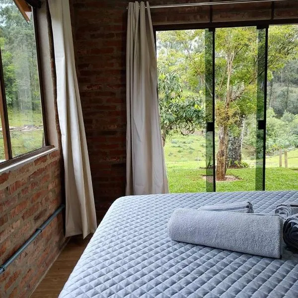 Refúgio da Família Koch - casa de campo，位于Sinimbu的酒店