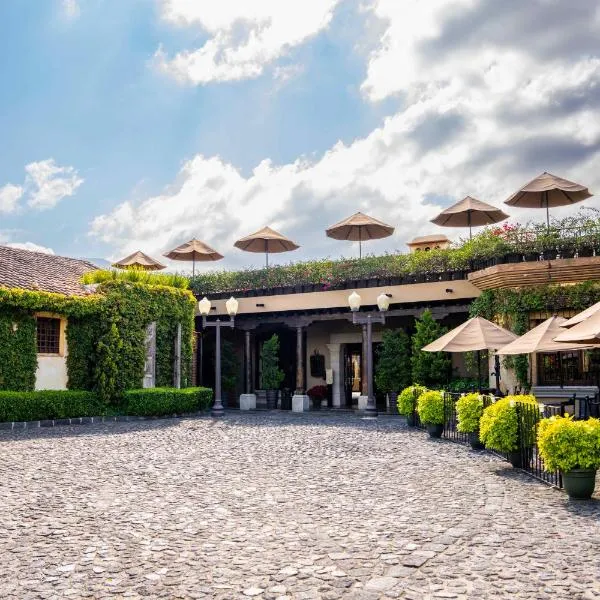 安提瓜卡米诺雷亚度假酒店，位于San Cristóbal El Bajo的酒店
