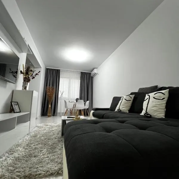 New Residence Apartament，位于Popeşti-Leordeni的酒店