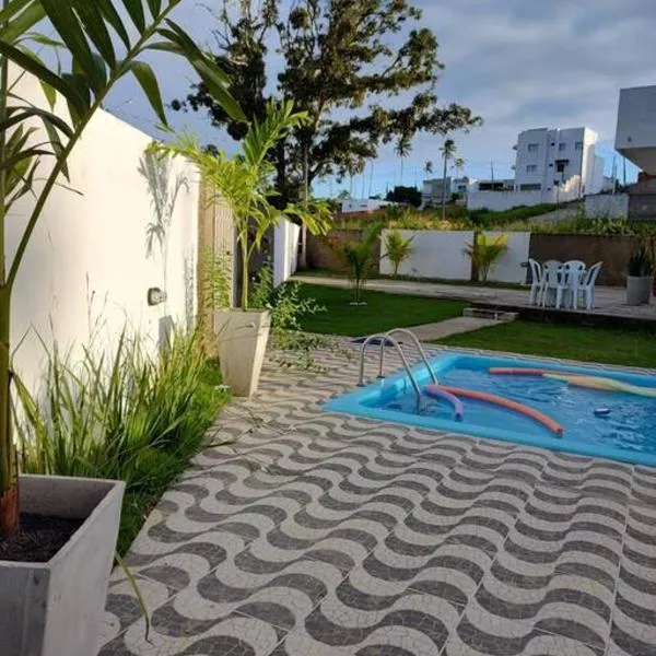 Casa de Praia em Condomínio Fechado em Alagoas!，位于帕里普埃拉的酒店