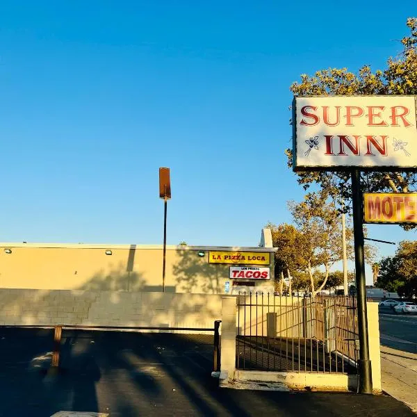 Super Inn motel By Downtown Pomona，位于波莫纳的酒店