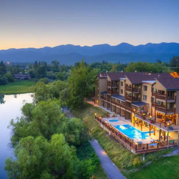 The Pine Lodge on Whitefish River, Ascend Hotel Collection，位于Lupfer的酒店