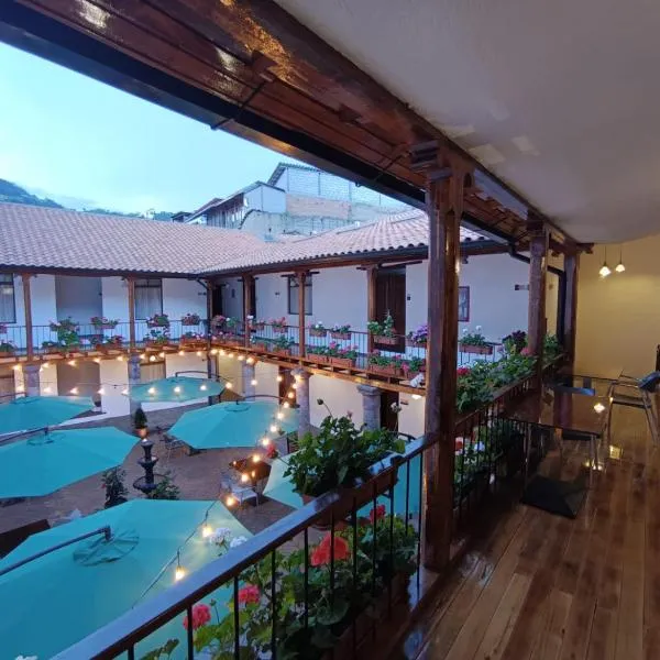 Casona Tobar Hotel，位于基多的酒店