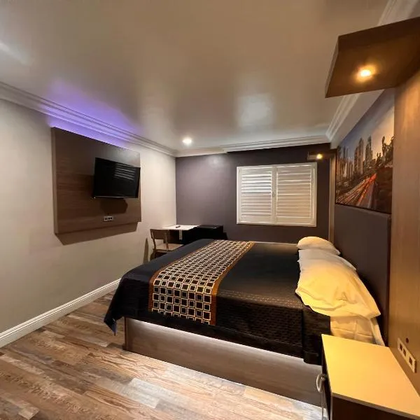 The Patio Motel - Los Angeles, LAX，位于加迪纳市的酒店