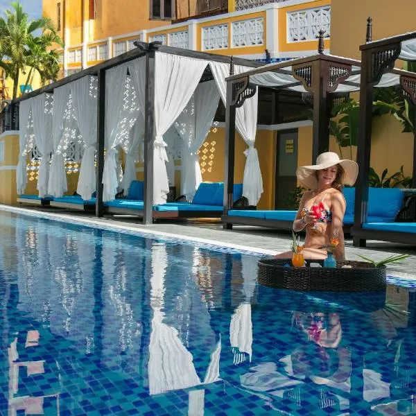 La Charm Hoi An Hotel & Spa，位于Cẩm Lâu Nam (1)的酒店