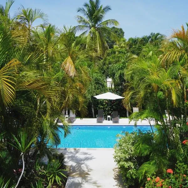 Hotel Villa Del Sol，位于Playa Panama的酒店