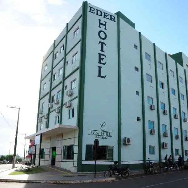 Eder Hotel，位于卡夸尔的酒店