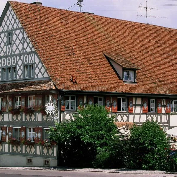 Landgasthof zum Adler，位于Taisersdorf的酒店