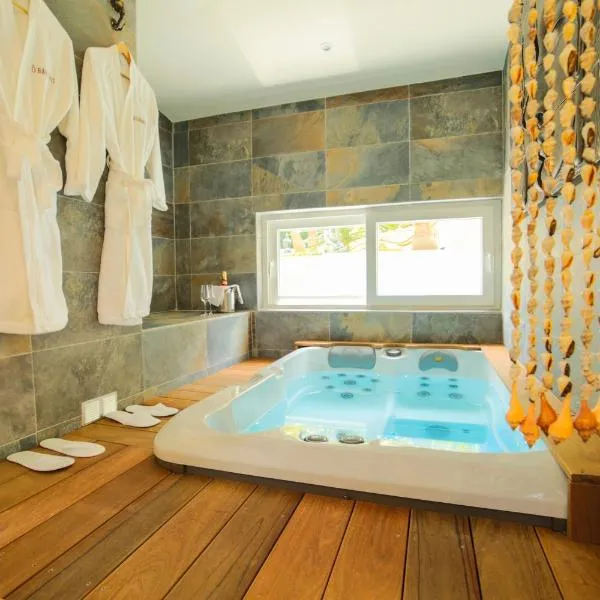 Ô Balinais mini villa avec spa et piscine privative Marseille，位于马赛的酒店