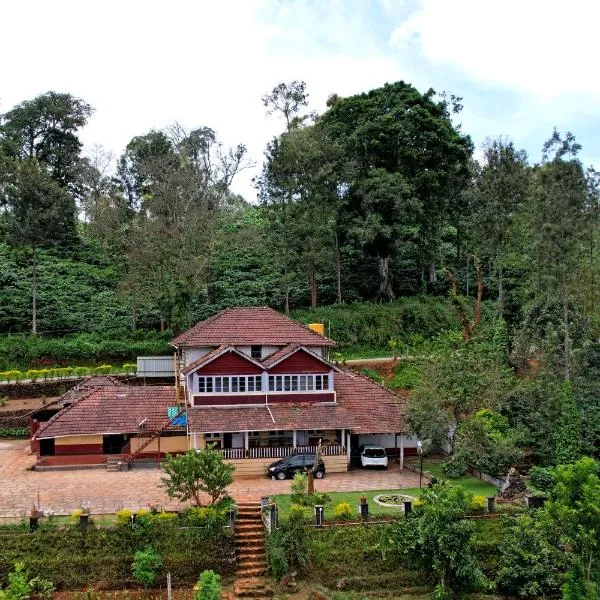 Balekhan Homestay - Heritage & Mountain View，位于Bālehonnūr的酒店