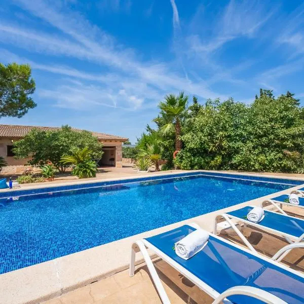 Ideal Property Mallorca - Can Ribas，位于坎皮卡福特的酒店