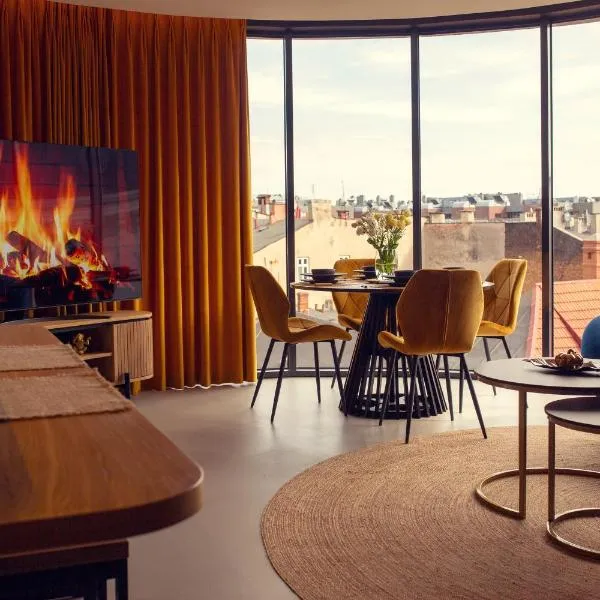 Apartament de Don Pedro，位于别尔斯克-比亚拉的酒店