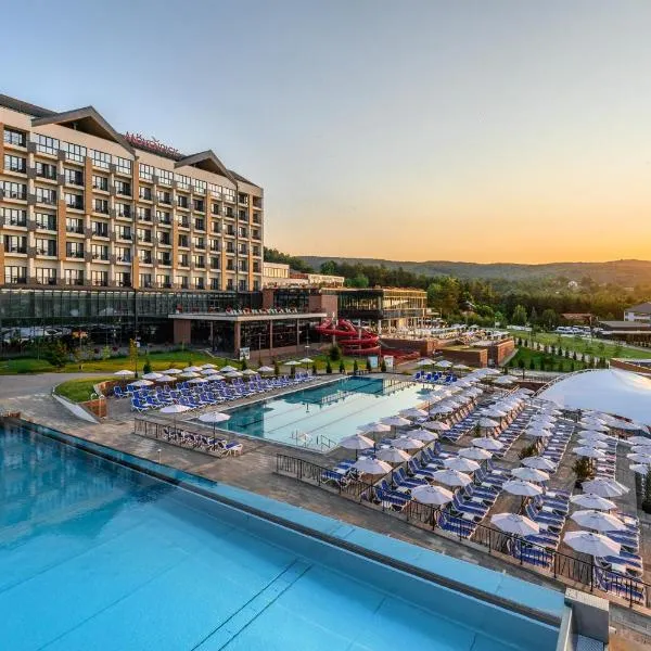 Movenpick Resort and Spa Fruske Terme，位于Beočin的酒店