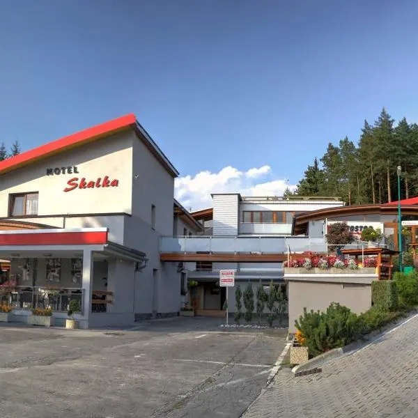 Motel Skalka，位于Radola的酒店