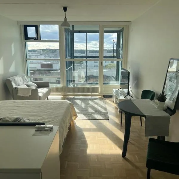 Modern and Cozy apartment with Sauna2，位于Jorvas的酒店